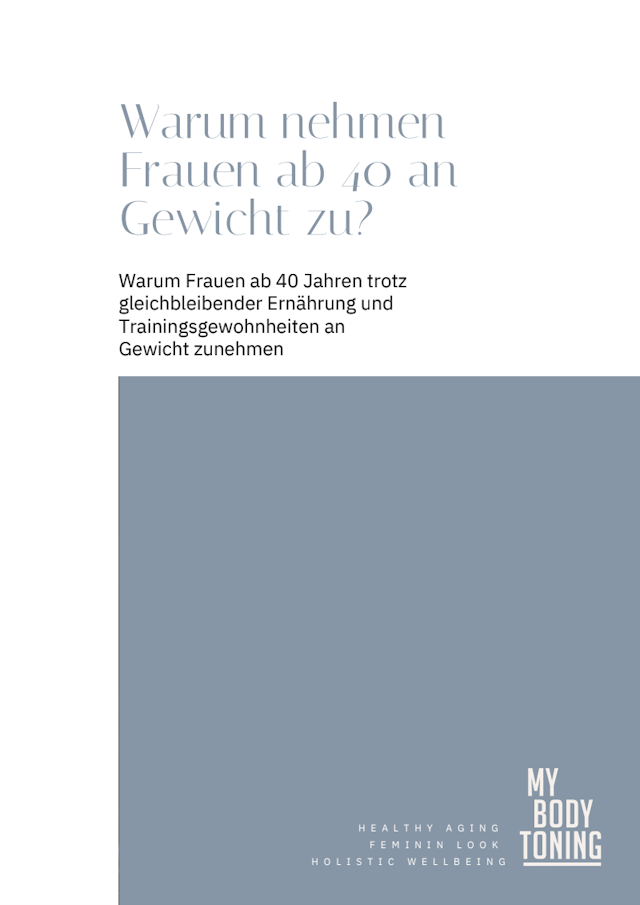 E-Book: Warum nehmenFrauen ab 40 an Gewicht zu?