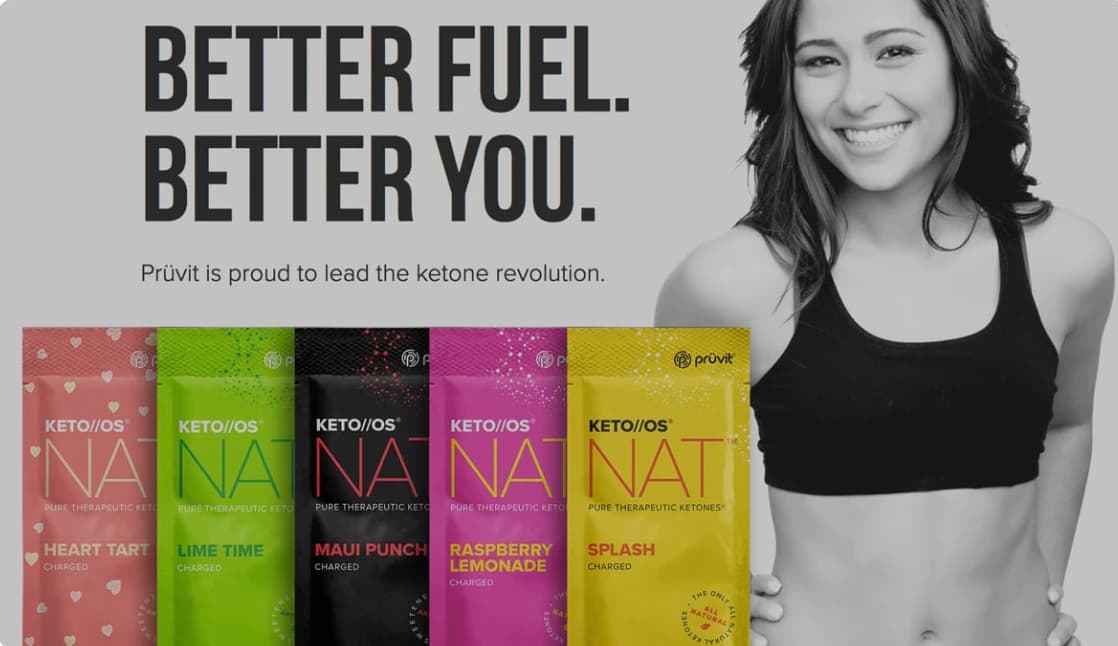 Pruvit exogenous ketones