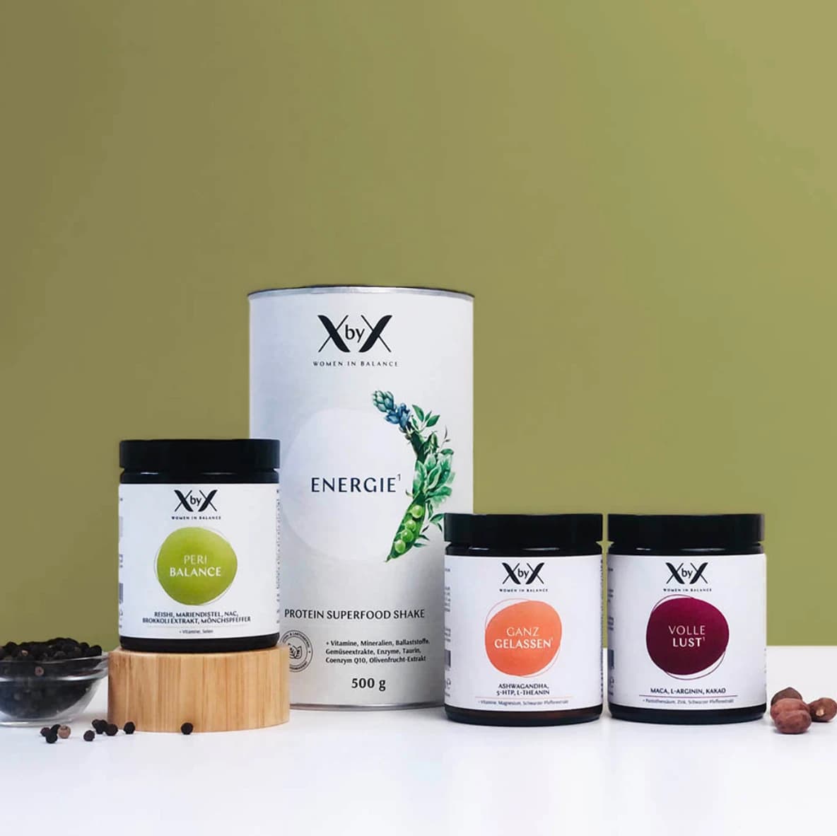 plant-based products by X by X